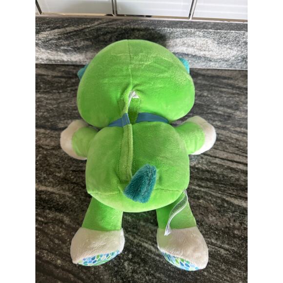 LeapFrog My Pal Scout Smarty Paws Interactive Green Plush Dog - Picture 7 of 10